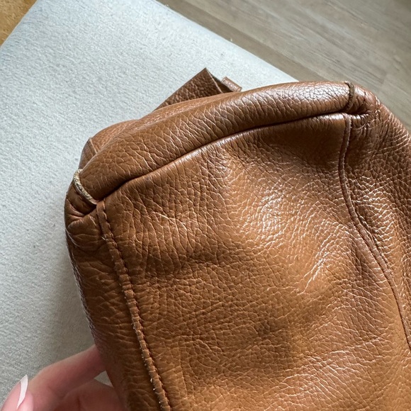 🍂Cuyana Leather Brown Shoulder Bag - Picture 11 of 13